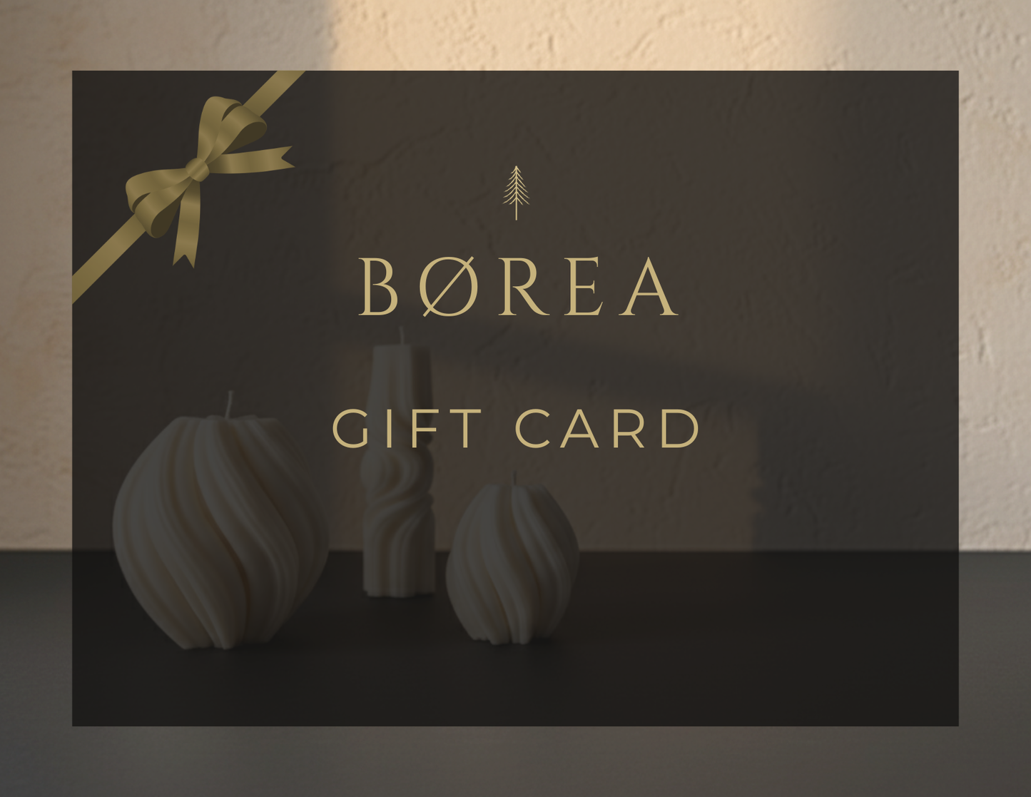Carte cadeau BØREA | Une attention, un rituel
