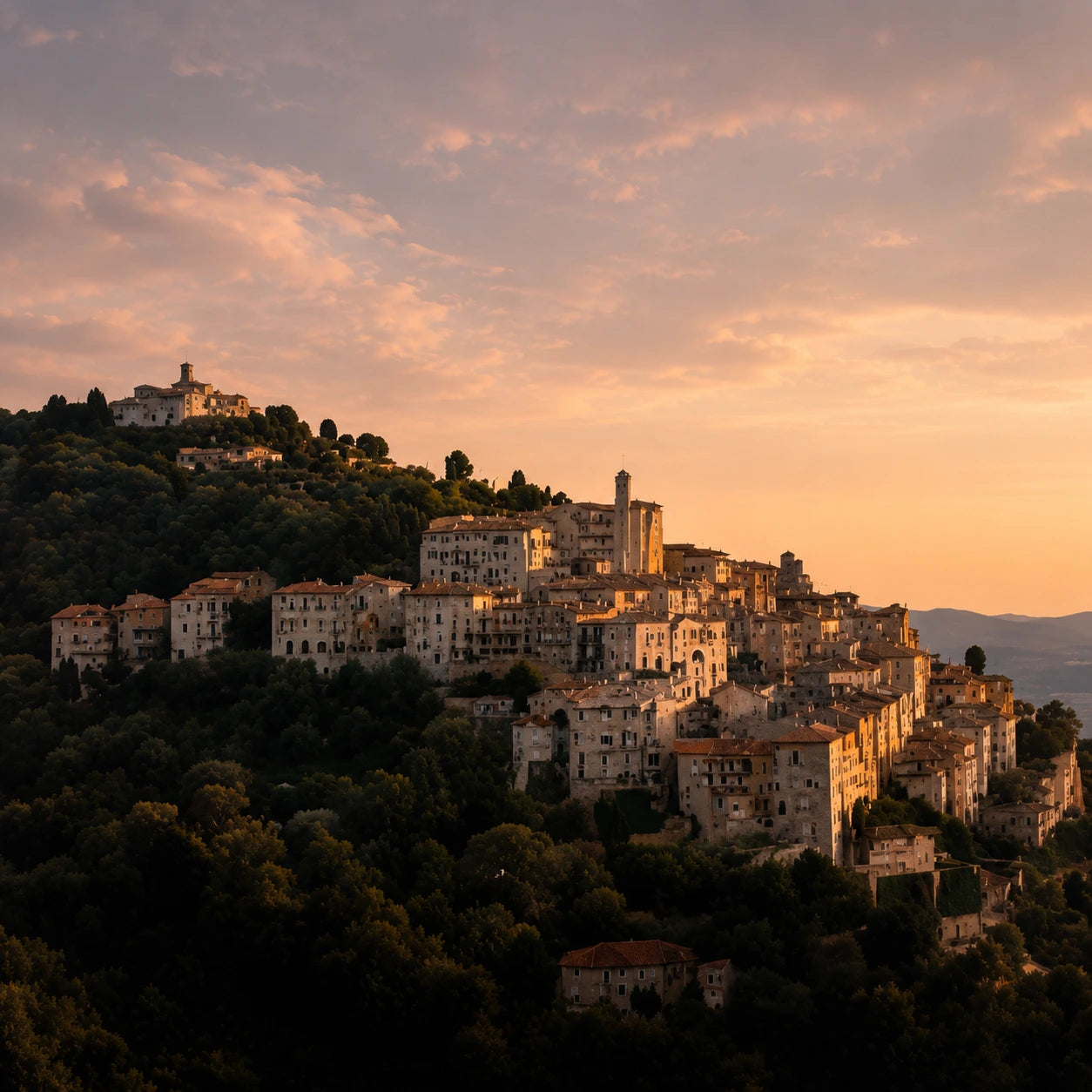 Ville de Grasse en France, berceau de la parfumerie mondiale et source d’inspiration des fragrances BØREA